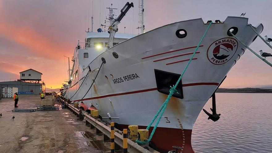 La flota gallega en Malvinas intentará un reembolso por la campaña “perdida”