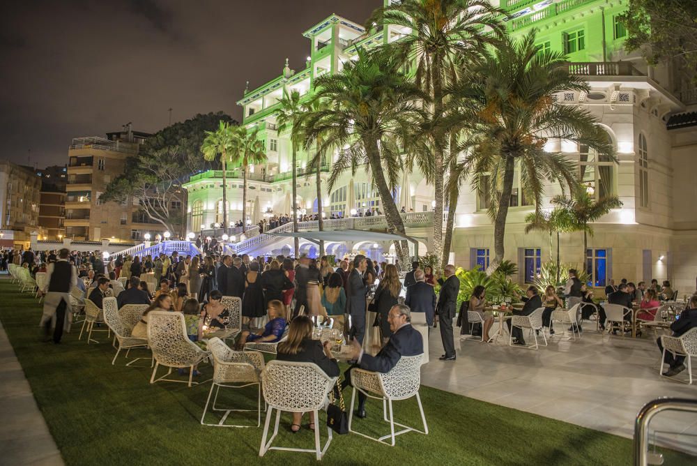 El Gran Hotel Miramar se viste de largo para su inauguración oficial