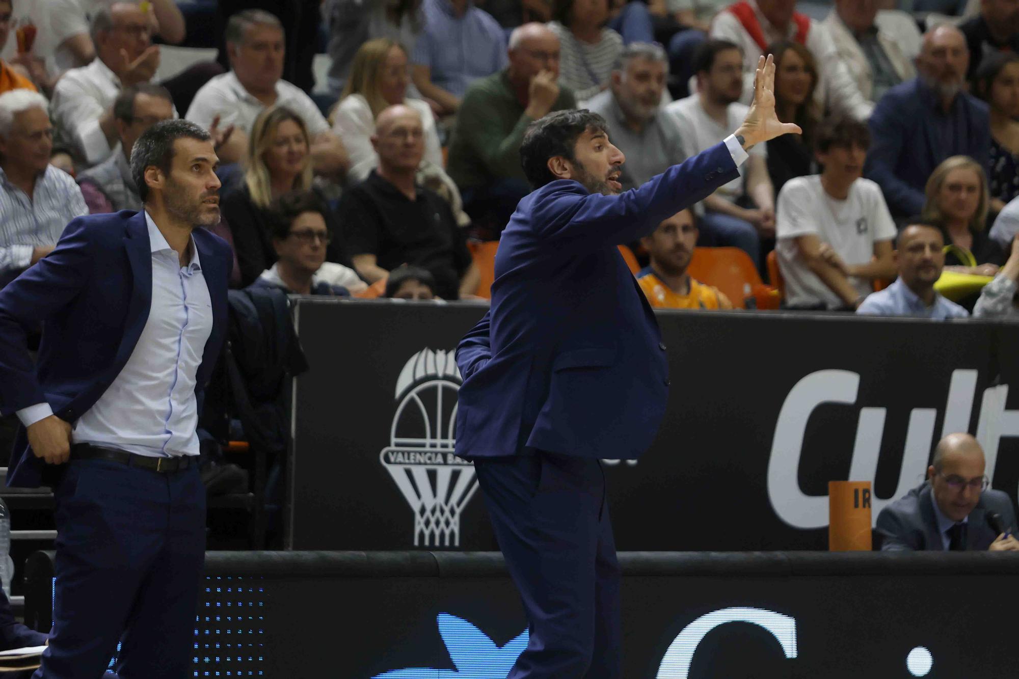 Partido Valencia Basket- F.C.Barcelona