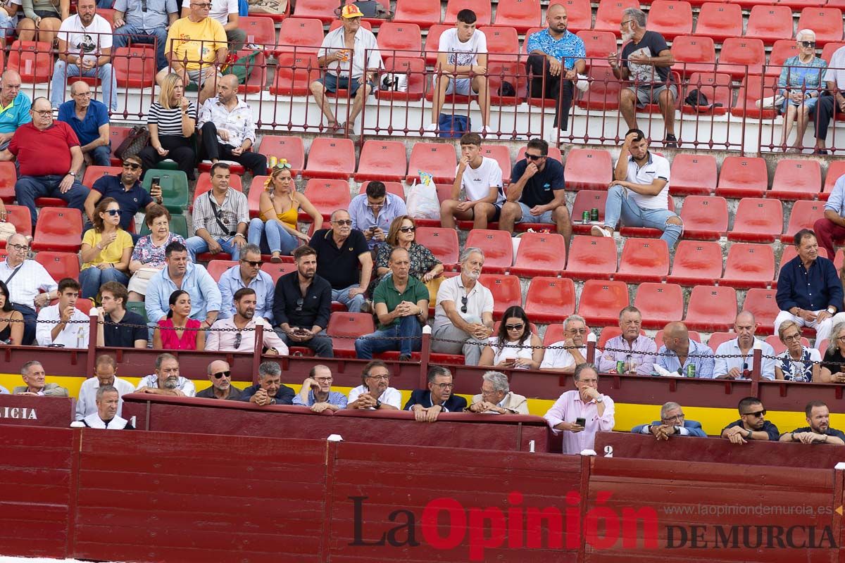 Así se ha vivido el ambiente en los tendidos en la primera corrida de la Feria de Murcia