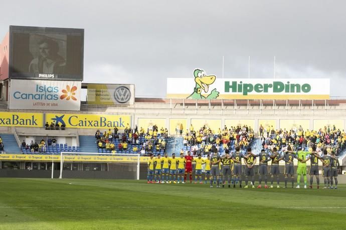 08.02.20. Las Palmas de Gran Canaria. Fútbol segunda división temporada 2019/20. UD Las Palmas - Cadiz CF. Estadio de Gran Canaria. Foto: Quique Curbelo