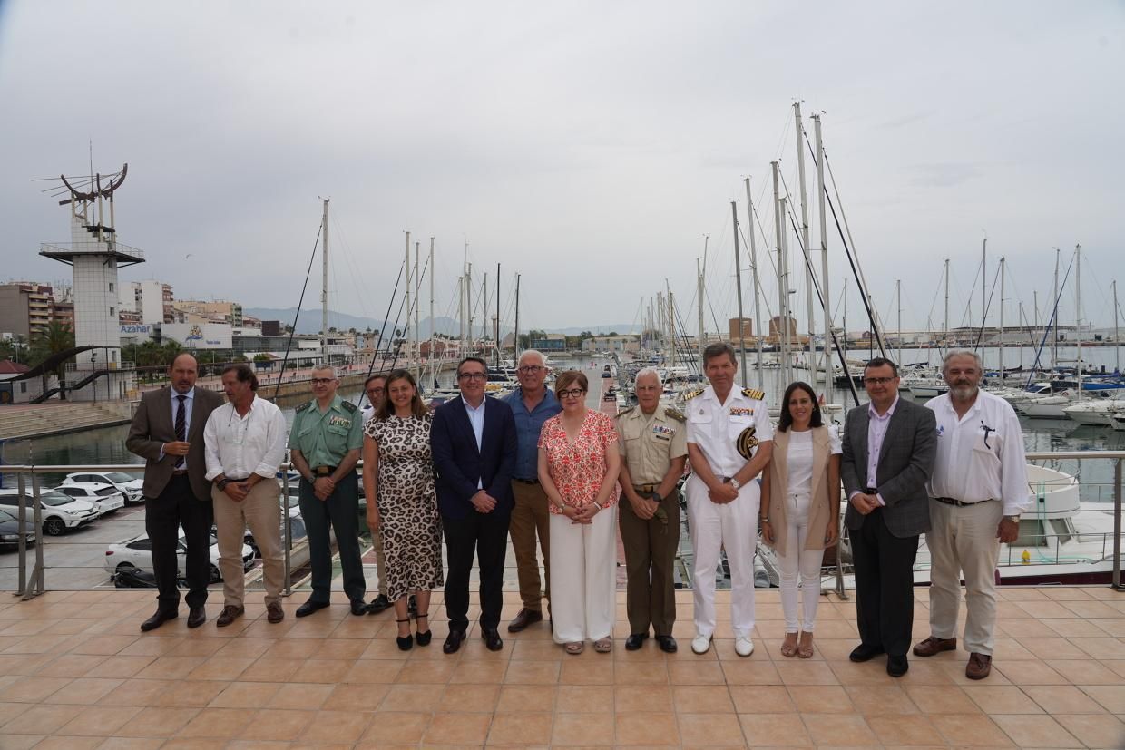 La presentación de la 28ª Regata Costa Azahar, en imágenes