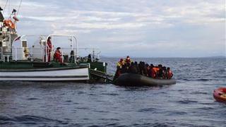Frontex comparte las coordenadas de pateras con una milicia de Libia, según una investigación periodística