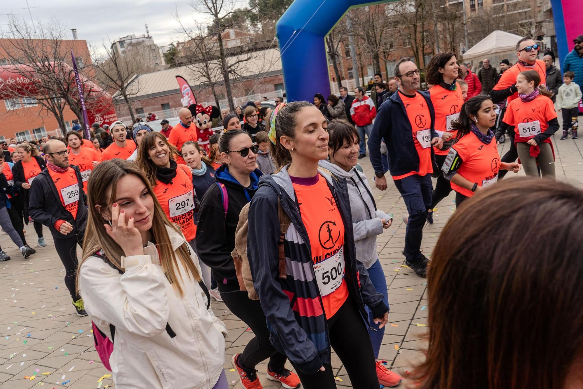 Busca't a les fotos de la Cursa de la Dona de Manresa 2024