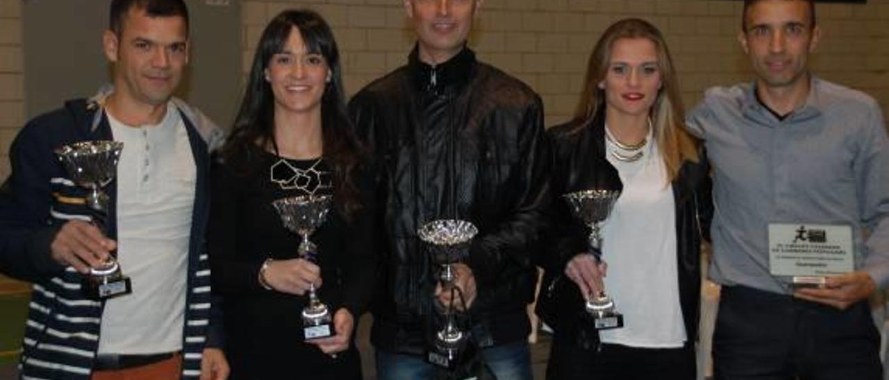 Joaquín Badenes se corona campeón del VIII Circuito Cajamar la Costera-Canal