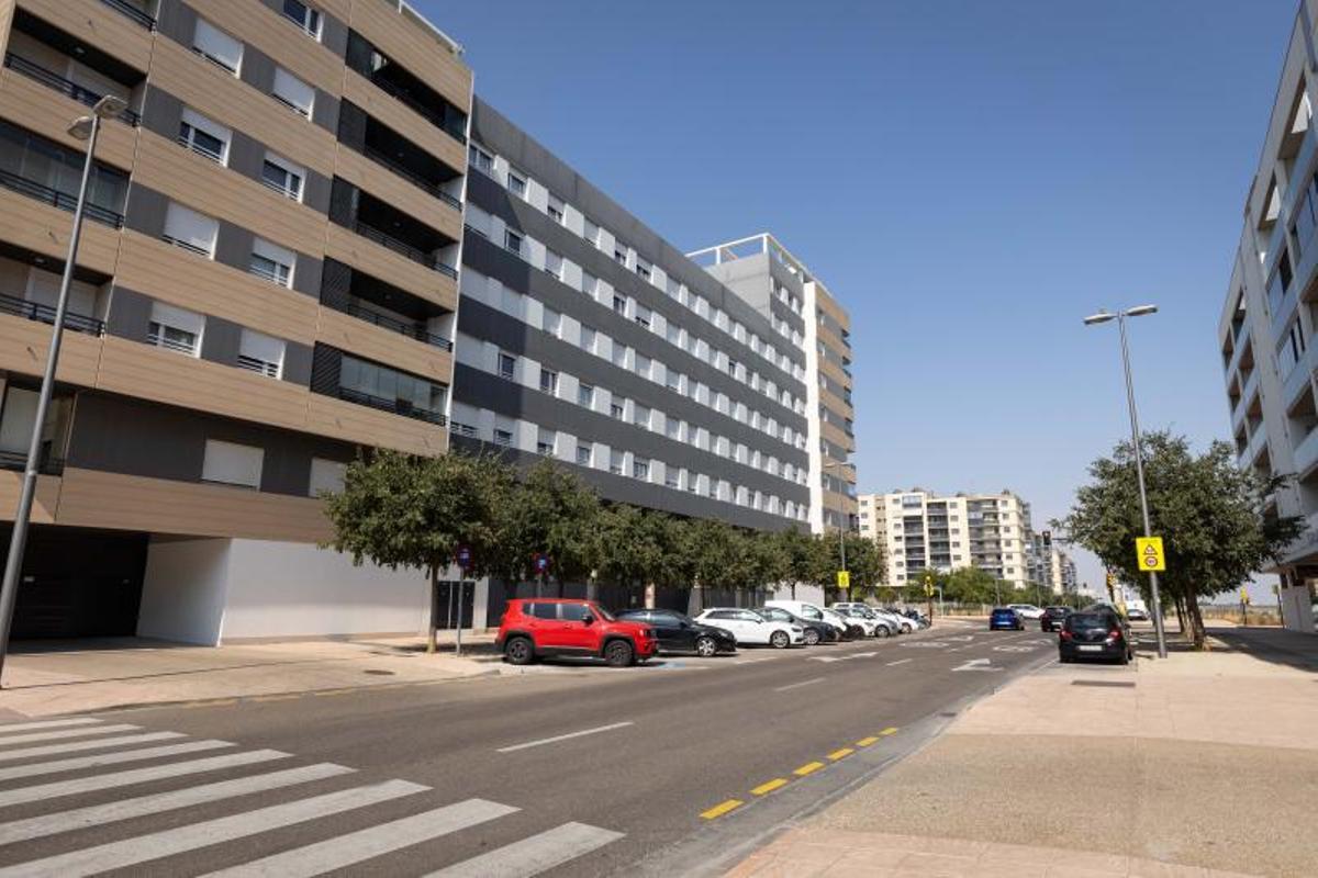 La avenida Patio de los Naranjos, una de las más consolidadas de Arcosur.