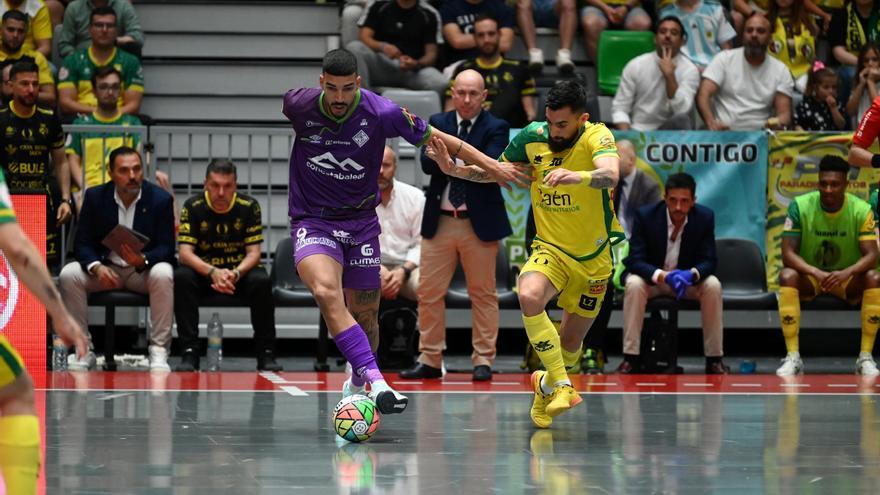 El Palma Futsal pierde en Jaén el primer partido del play-off