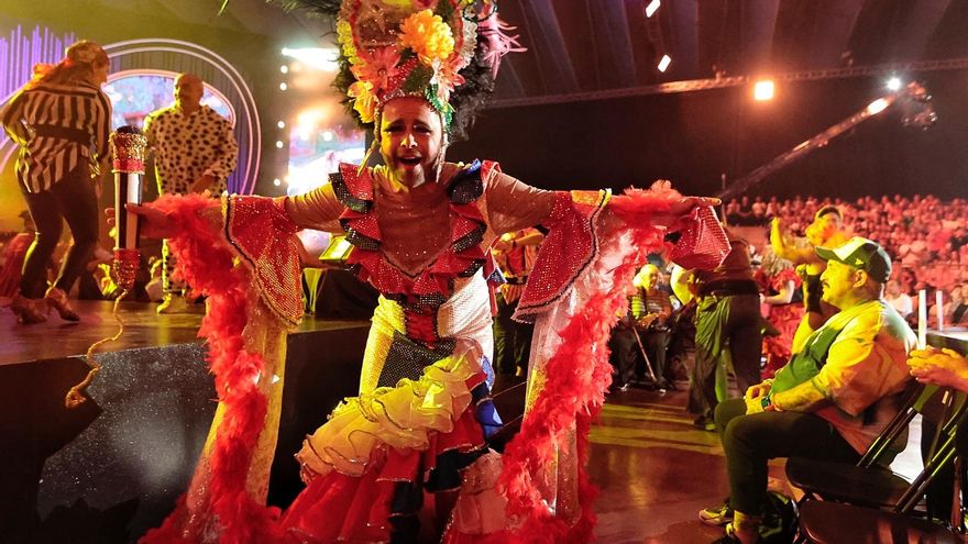 Se cumplen 35 años del récord de Celia Cruz en el Carnaval de Santa Cruz de Tenerife