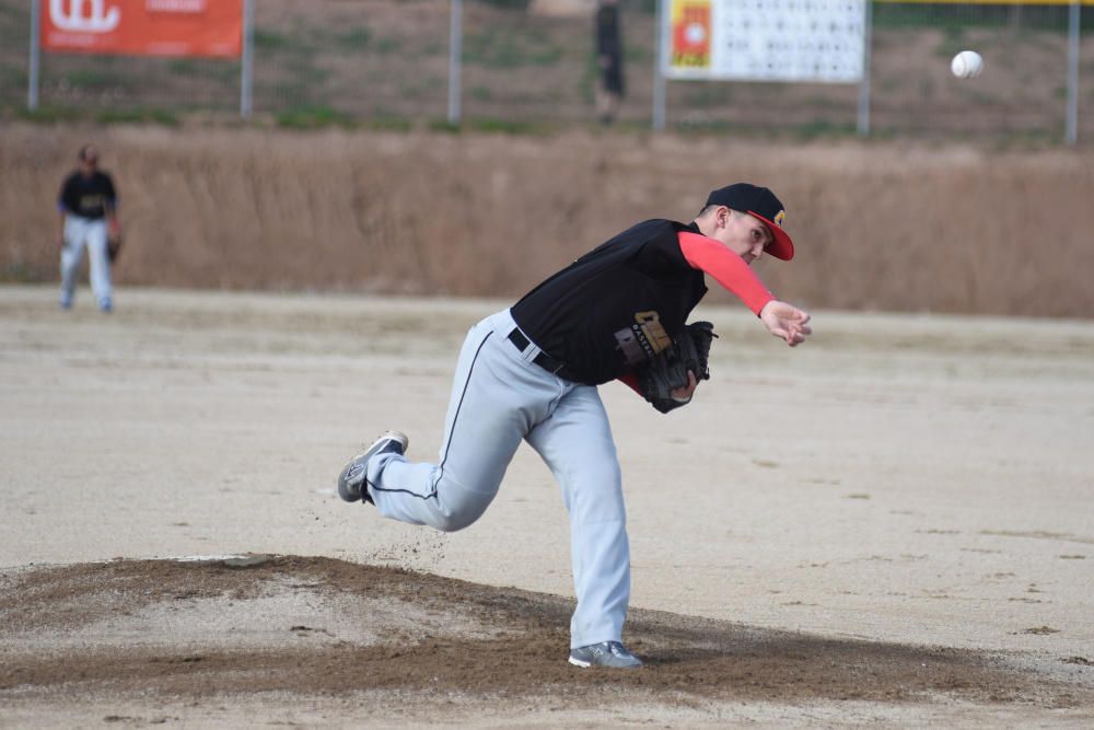 Inauguració del camp de beisbol del Congost