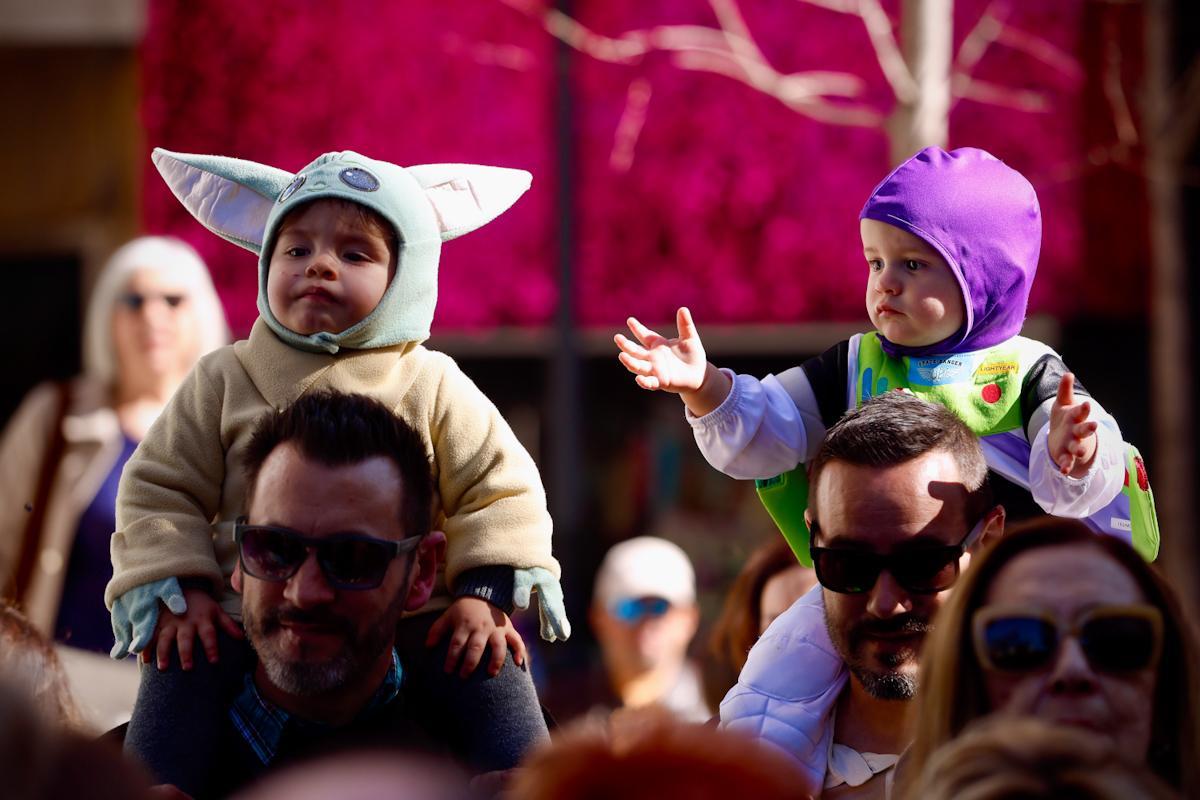 El final del Carnaval en Córdoba, en imágenes