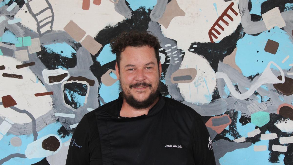 El cocinero Jordi Andres, del Tresmall de Dénia