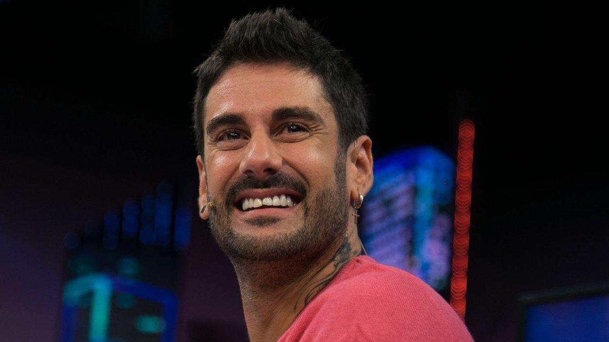 Melendi en el plató de 'El hormiguero'