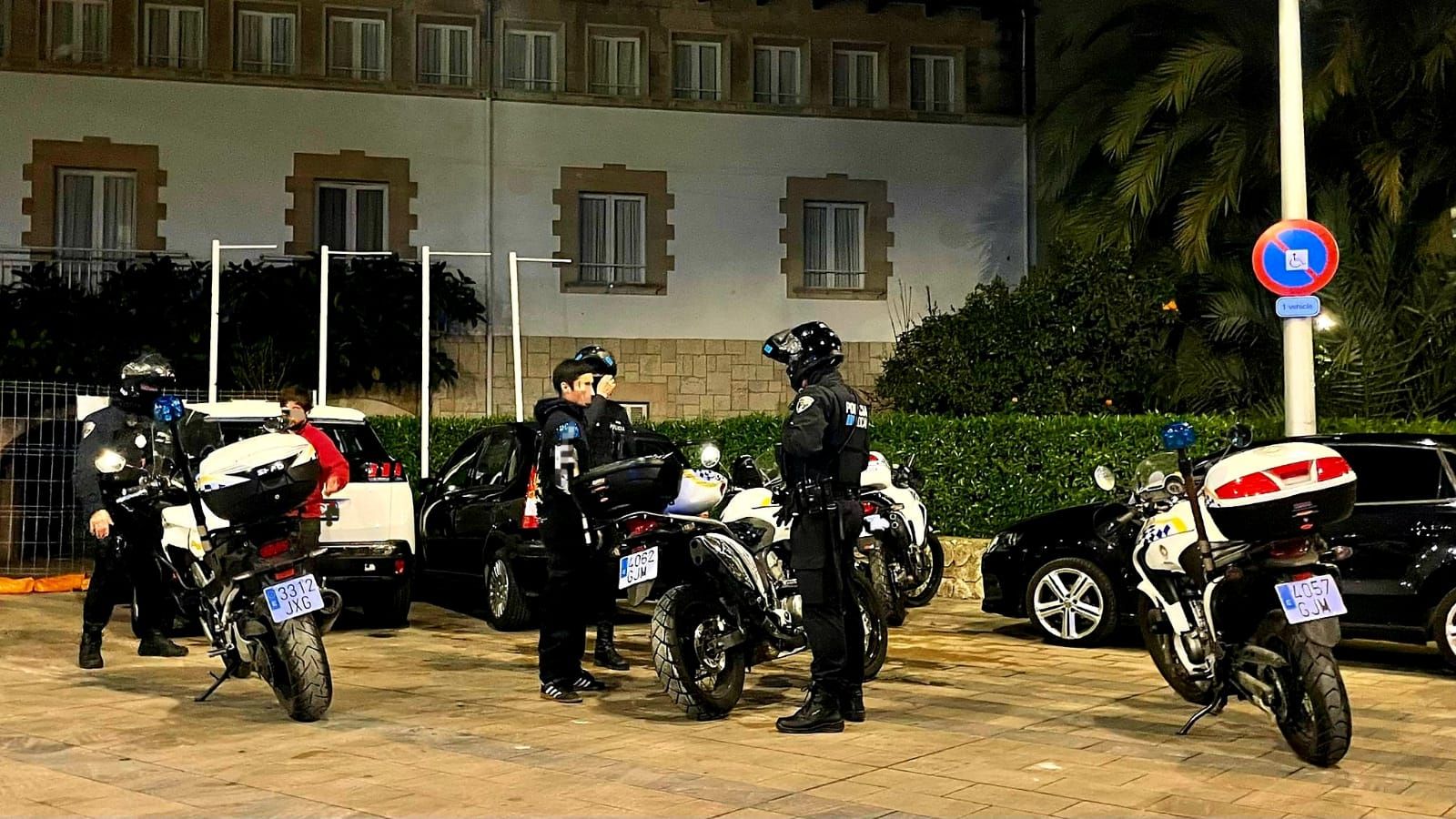 Identificados tres menores por tirar piedras a los coches desde un puente de la Vía de Cintura