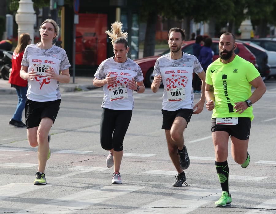 Búscate en la VI Carrera Solidaria de la Cruz Roja