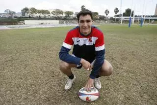 Alberto Carmona, un joven malagueño en la elite del Rugby 7