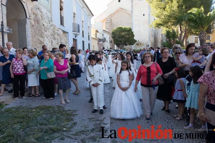 Corpus en Cehegín