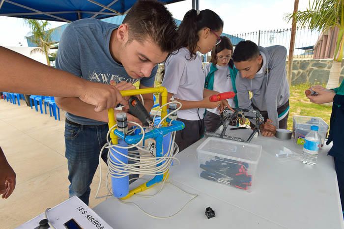 Encuentro robótica submarina en Maspalomas