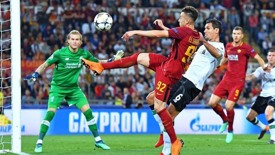 La Roma roza la gesta, pero cae eliminada ante el Liverpool (4-2)