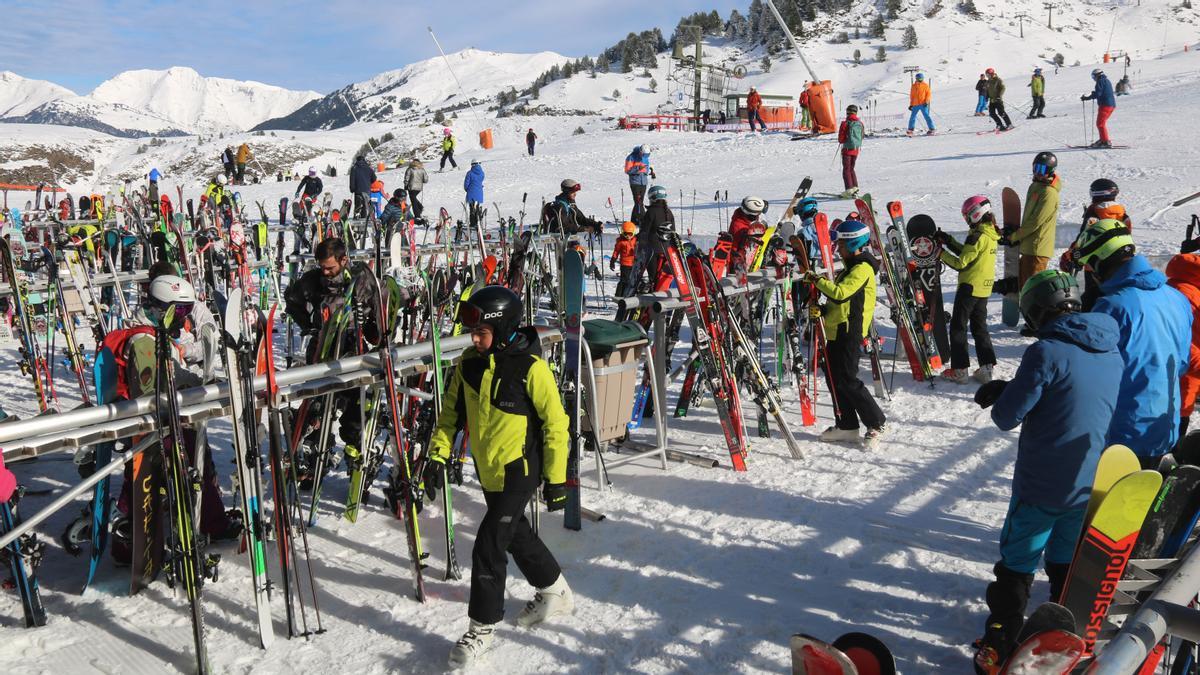 Nieve artificial más sostenible en España que podría ‘salvar’  el esquí