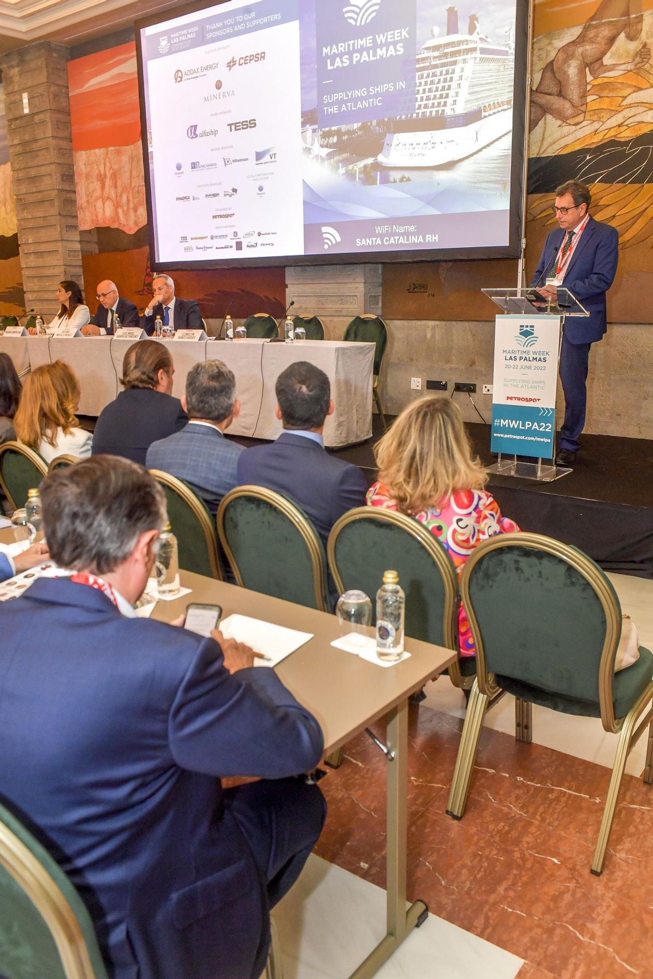 Inauguración de la Maritime Week