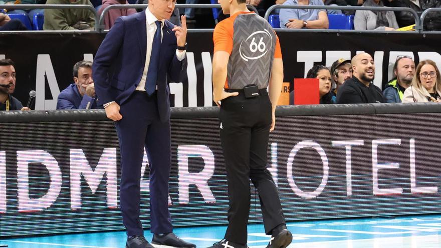 Jaka Lakovic tras conquistar su primer derbi con el CB Gran Canaria: «Estoy contentísimo, pero más por el equipo que por mí mismo»