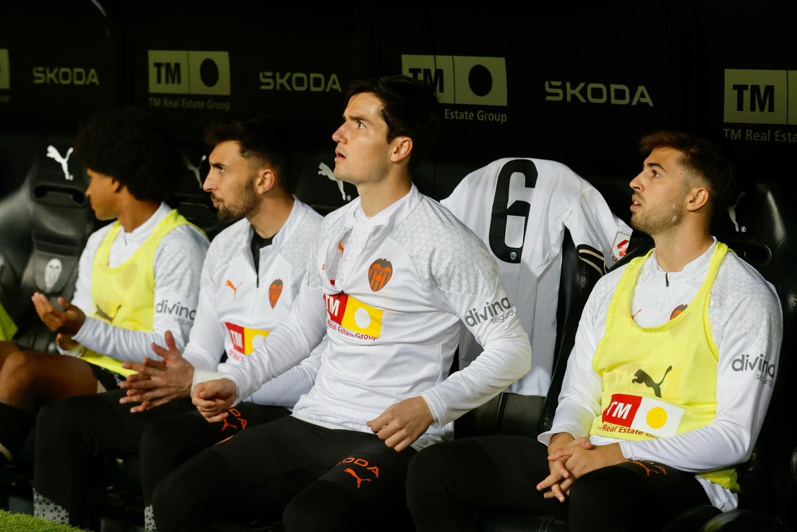 El Valencia CF - Real Madrid, en imágenes