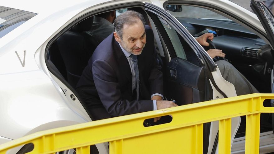 José Luis Ábalos llega al Supremo, este lunes