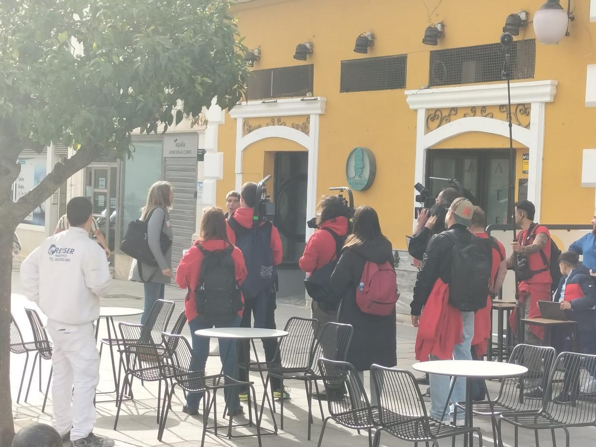 El programa 'Lo sabe, no lo sabe' grabando en Badajoz.