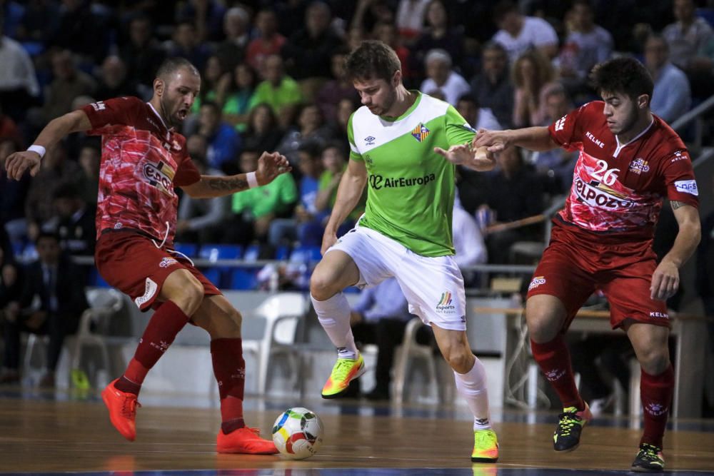 El Palma Futsal cae eliminado en la Copa del Rey