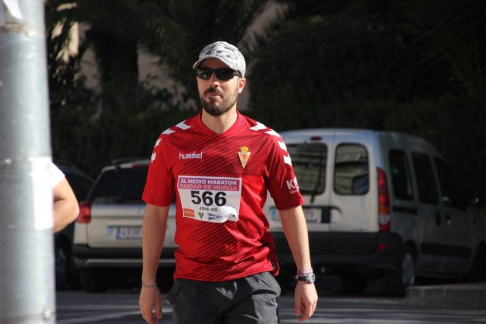 Media Maratón de Murcia (I)