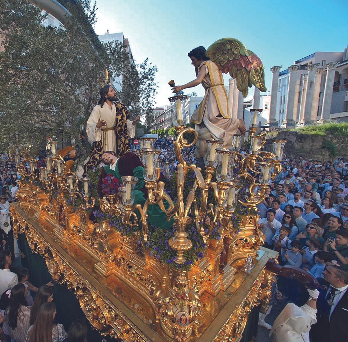 Hermandad del Huerto. La corporación de San Francisco celebra el medio siglo de su fundación.