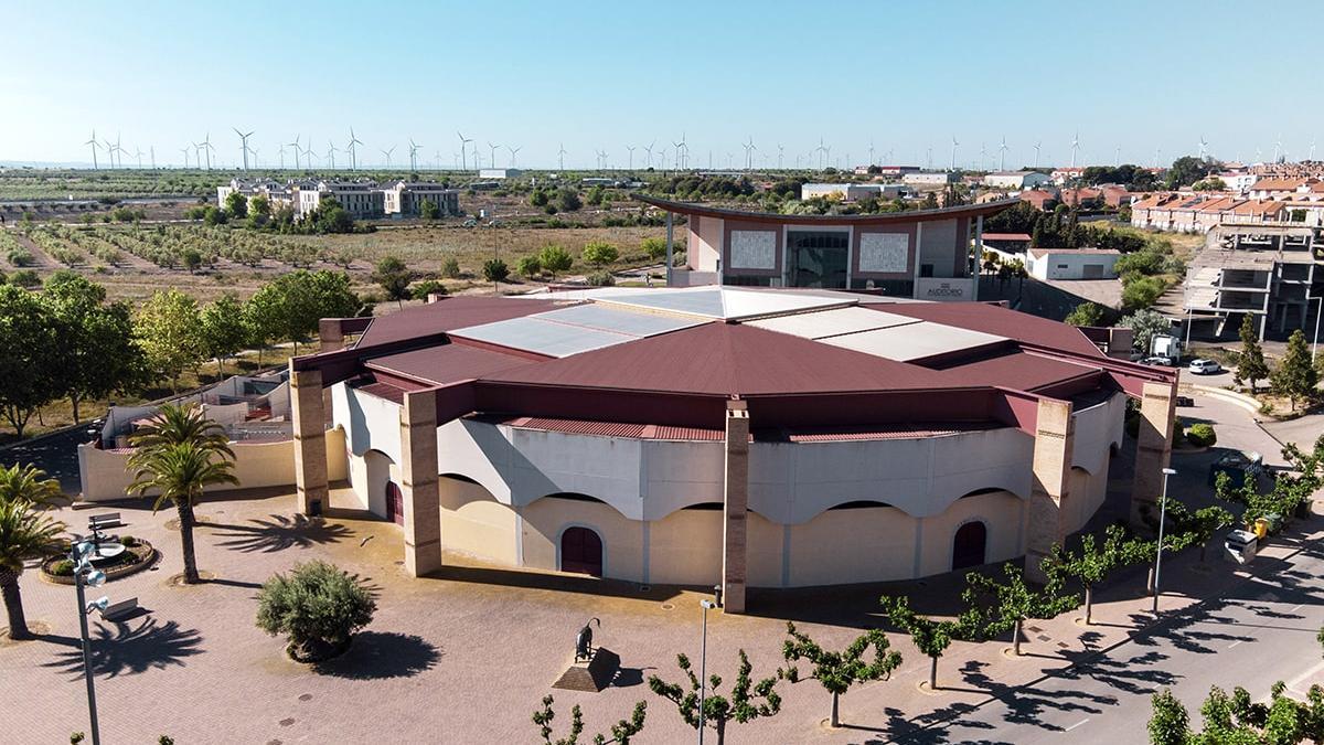 Esta es la arquitectura de La Muela construida en su "época dorada"