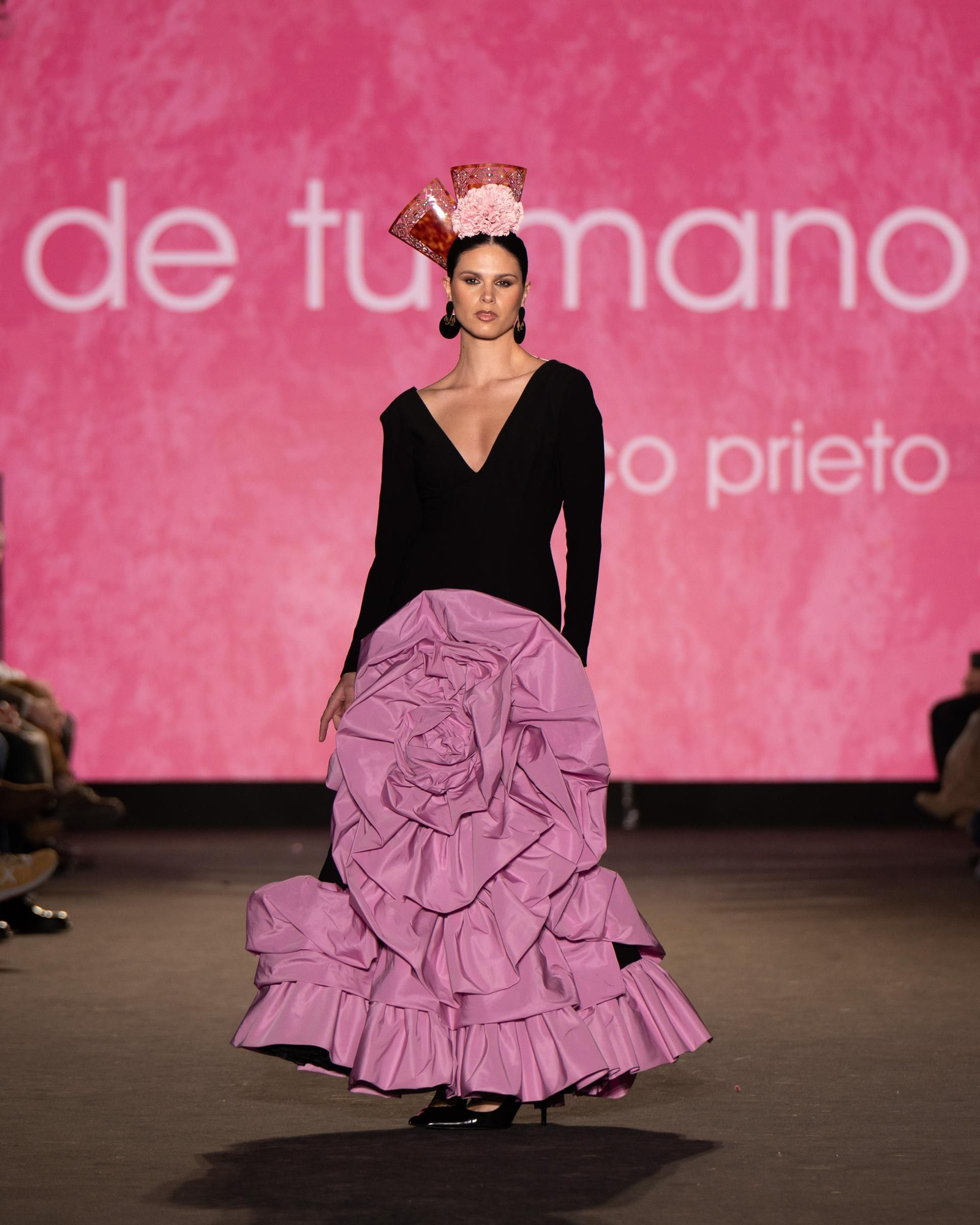 Desfile de Paco Prieto en We Love Flamenco