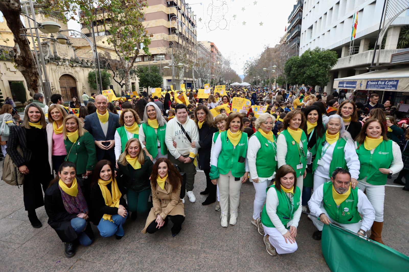 Córdoba celebra la tradicional marcha por el Día Mundial Contra el Cáncer Infantil