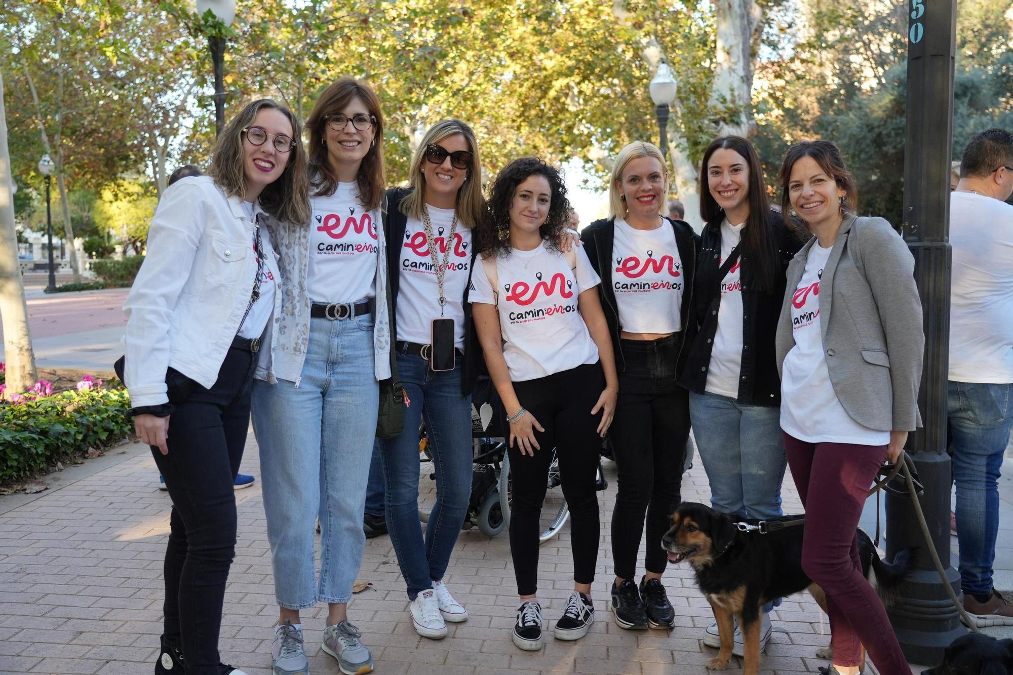 Las mejores imágenes de la caminata 'CaminEMos por la esclerosis múltiple' de Castelló