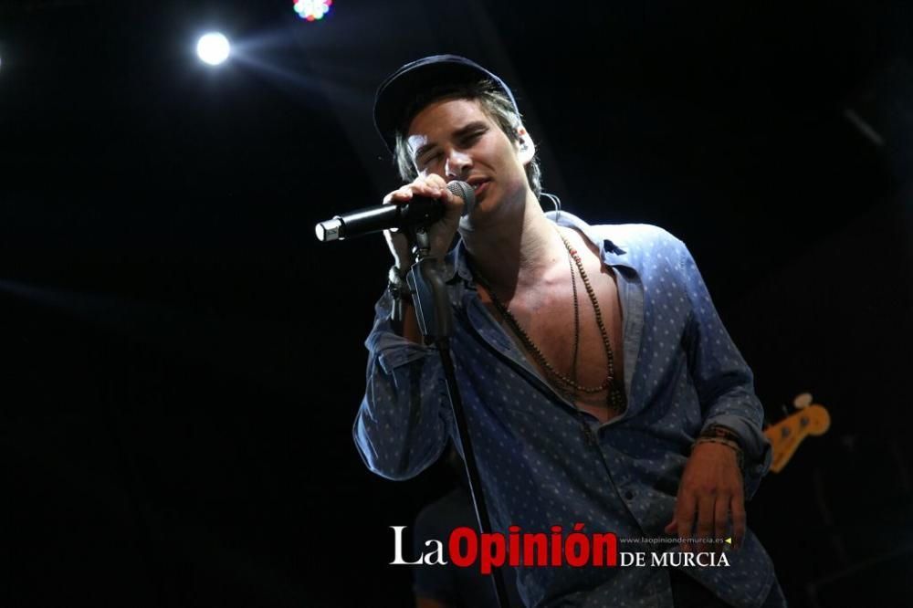 Concierto de DVICIO en Fuente Álamo