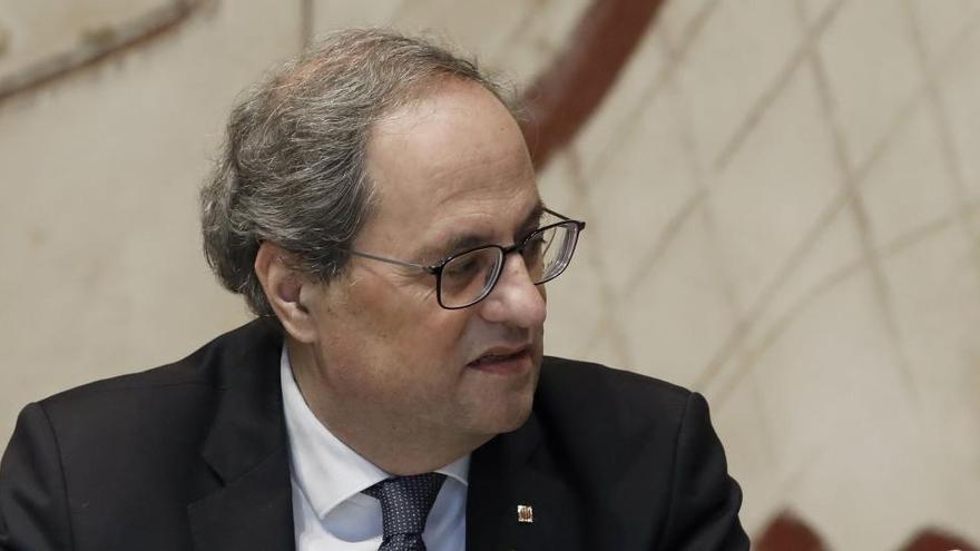 El presidente de la Generalitat, Quim Torra.