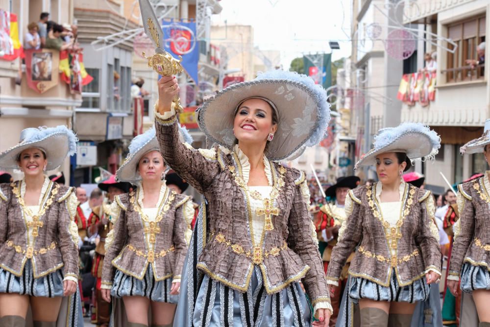 Se trata de una de las manifestaciones festivas más antiguas de la provincia, que se remonta a 1694 y que se cerró anoche con la procesión de San Bonifacio.