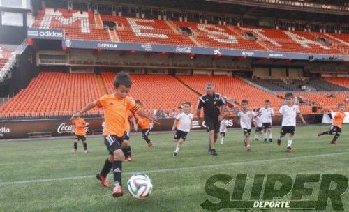 Si participaste en 'Yo pisé Mestalla' búscate en nuestra galería del martes