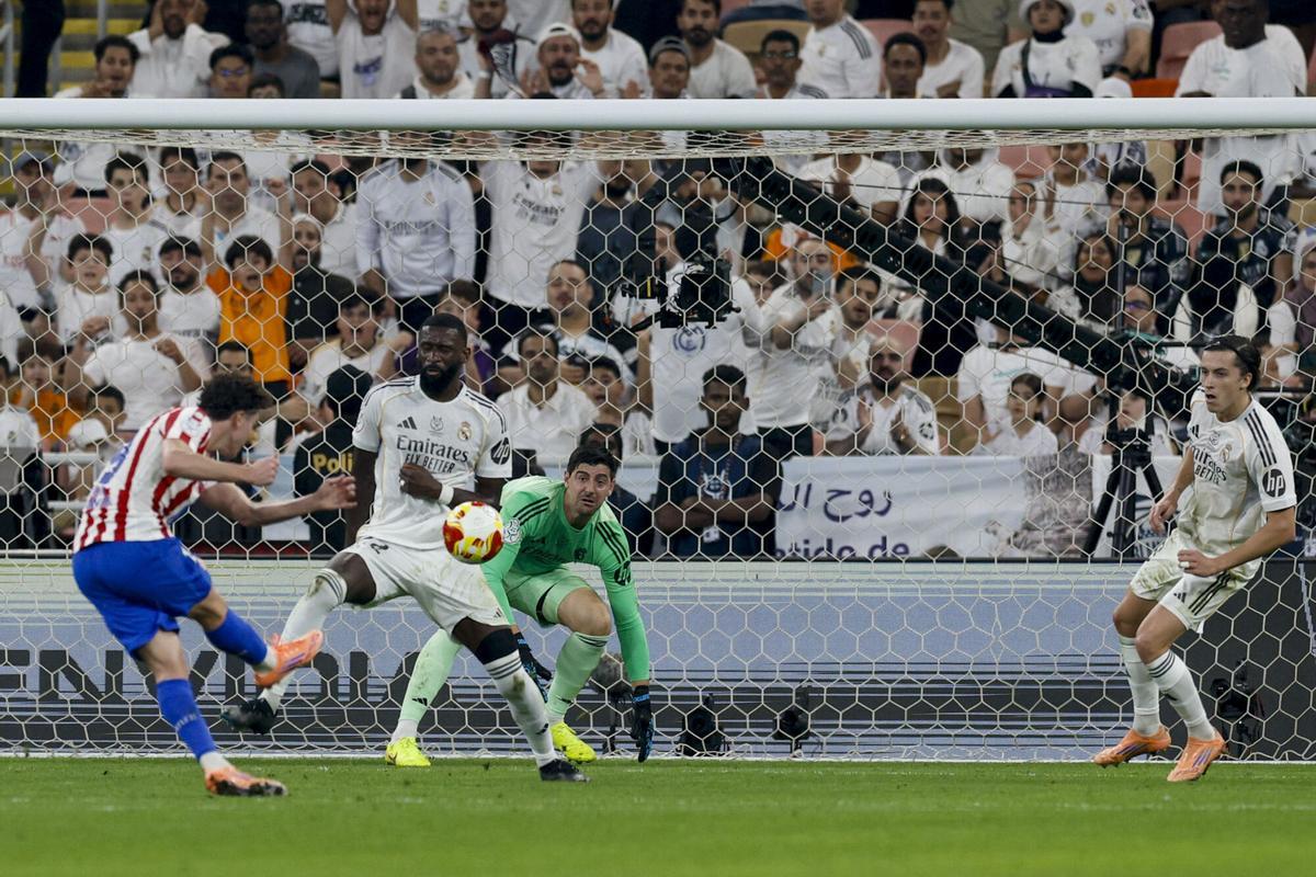 Supercopa | Atlético de Madrid-Real Madrid, en imágenes