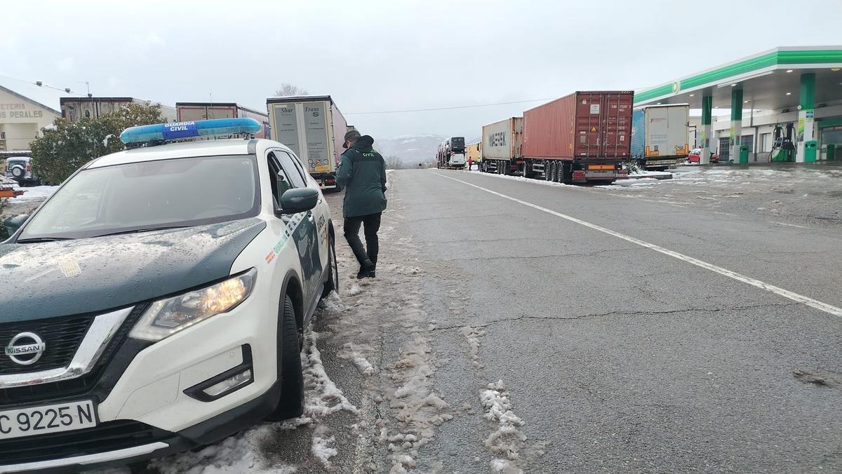 GALERÍA | Primera gran nevada del año en Sanabria