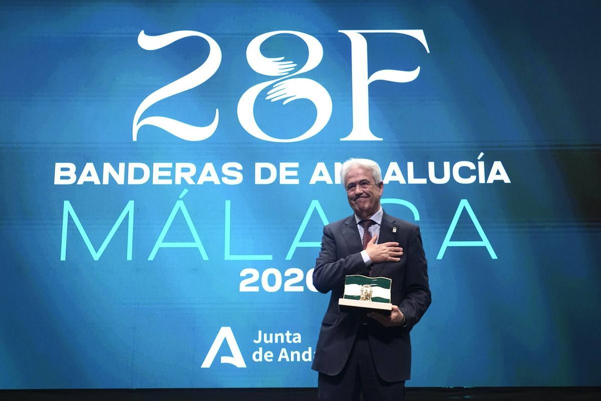 Málaga entrega las Banderas de Andalucía en la provincia este 2026