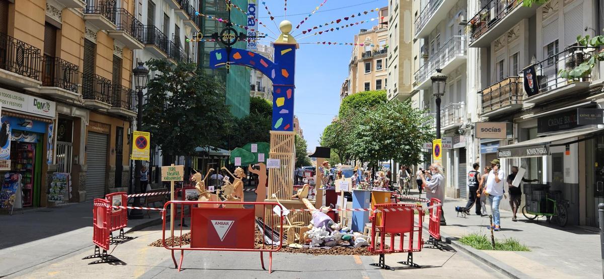 La Faguera de Sueca-Literato Azorín