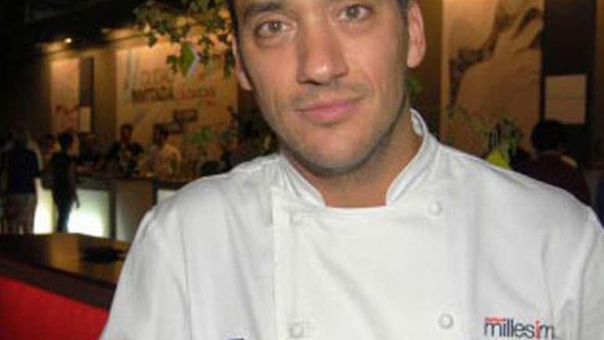 Yayo Daporta, chef Estrella Michelín.