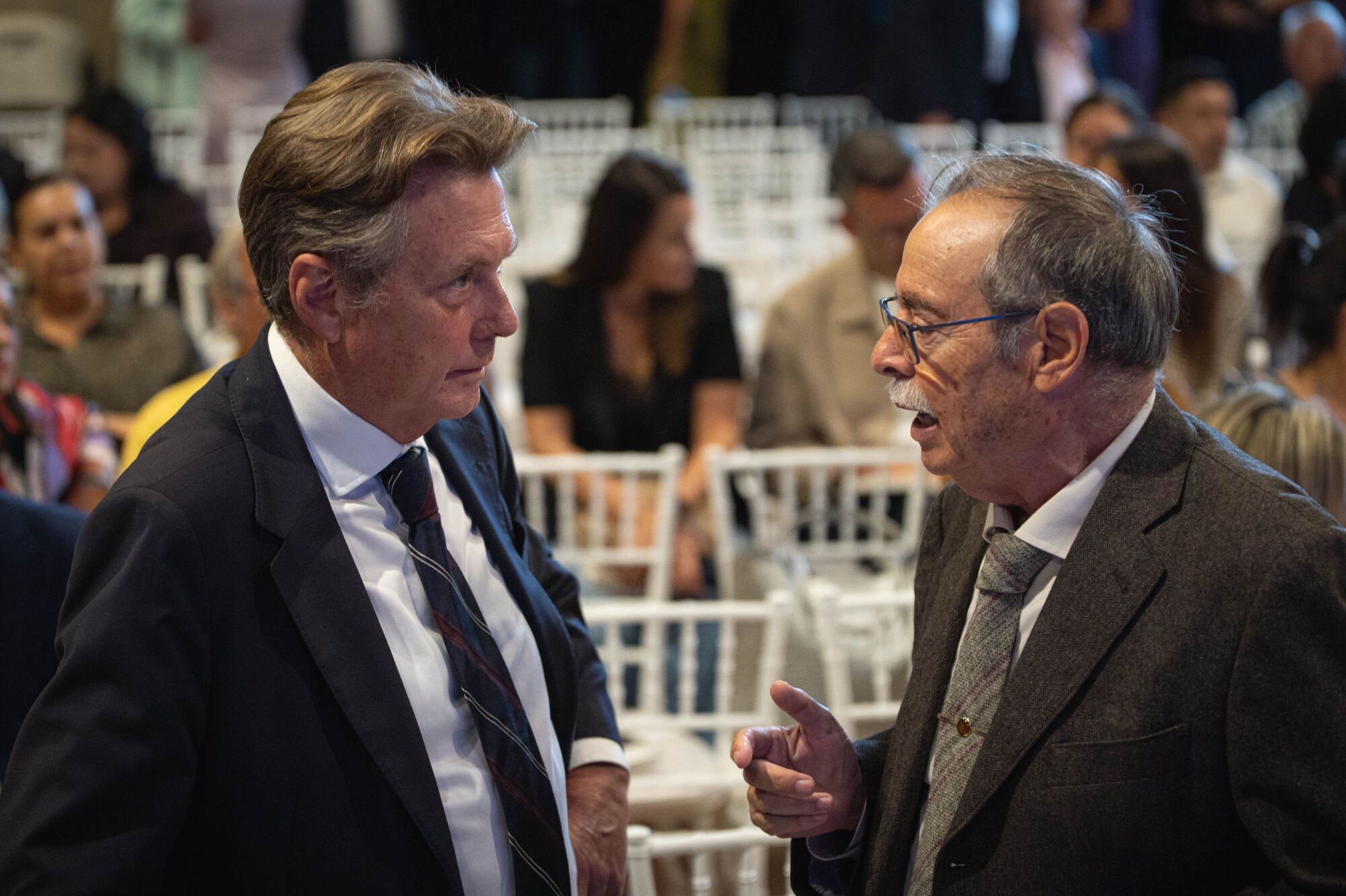 Acto de homenaje al expresidente de Canarias, Adán Martín, cuando se cumplen 15 años de su fallecimiento