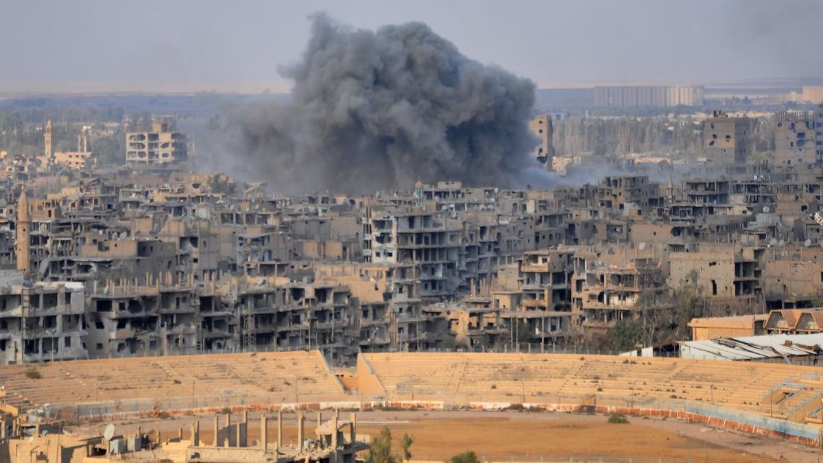 La ciudad de Deir Ezzor, tras la operación militar de las fuerzas sirias contra el Estado Islámico (EI).