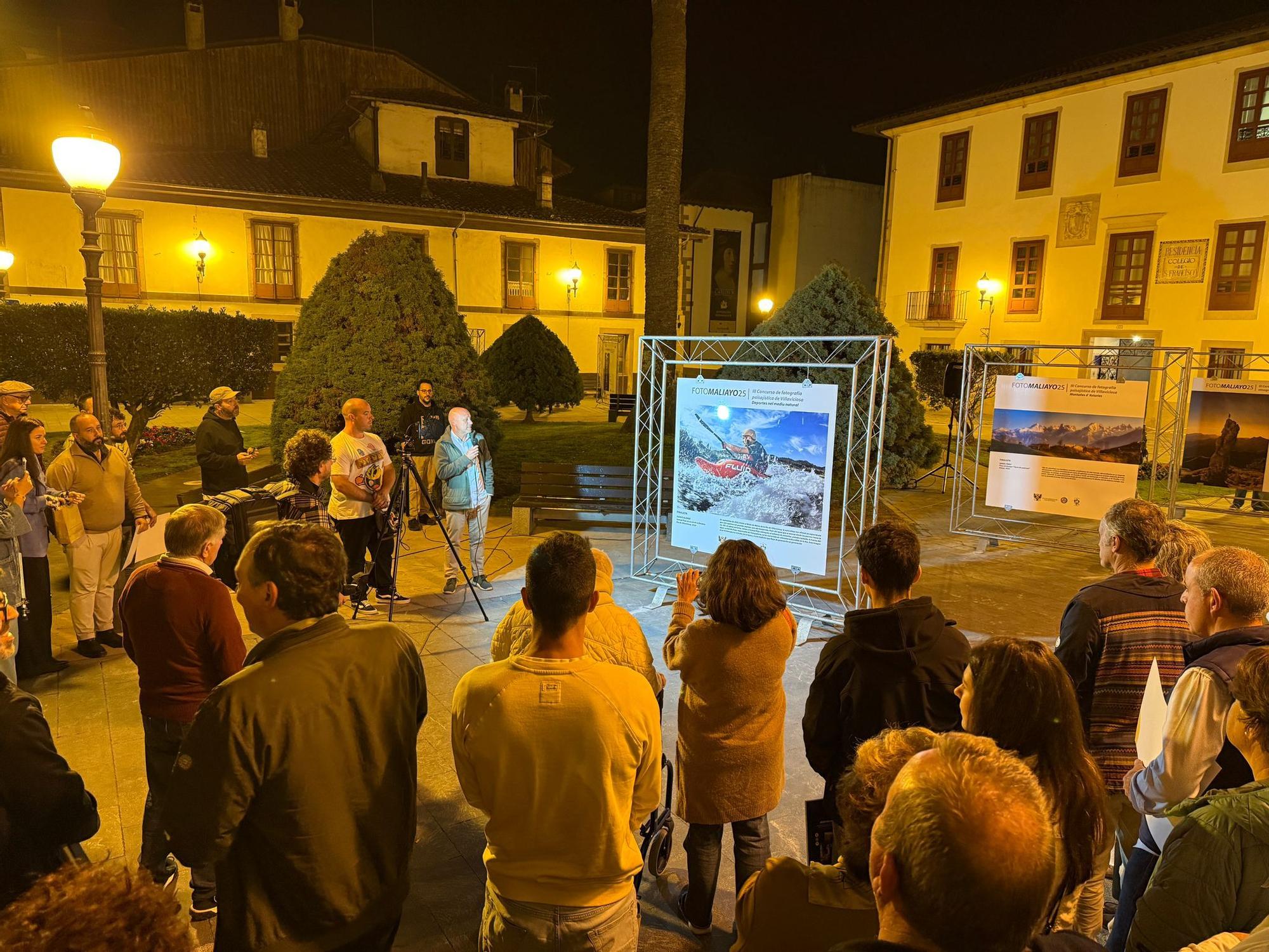 Así vivió Villaviciosa su III Certamen Fotomaliayo