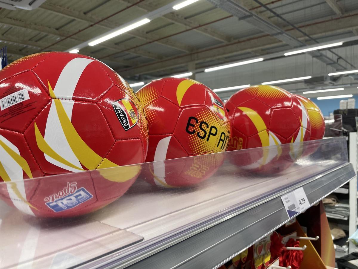 Balón de España.