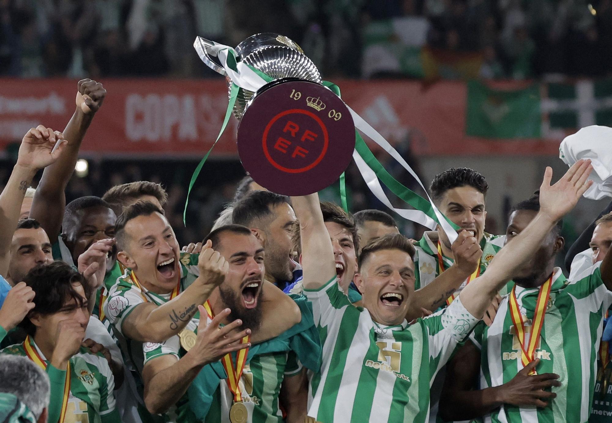 Copa del Rey - Final - Real Betis v Valencia