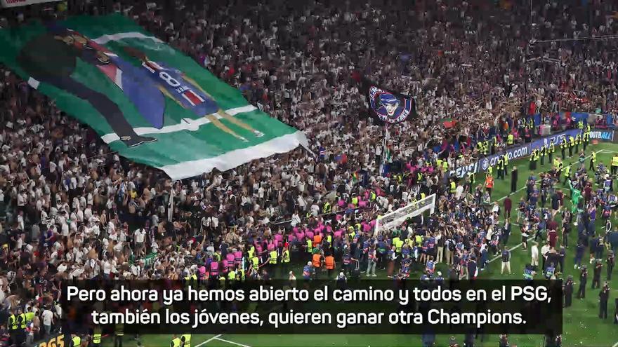 Luis Enrique: "Ganar la primera Champions es más difícil que la segunda"